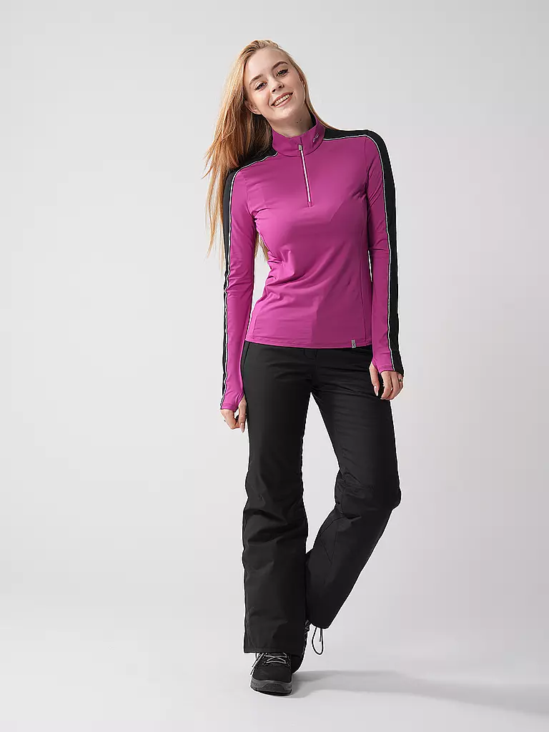 KJUS | Camiseta interior con cremallera Race para mujer | Baya