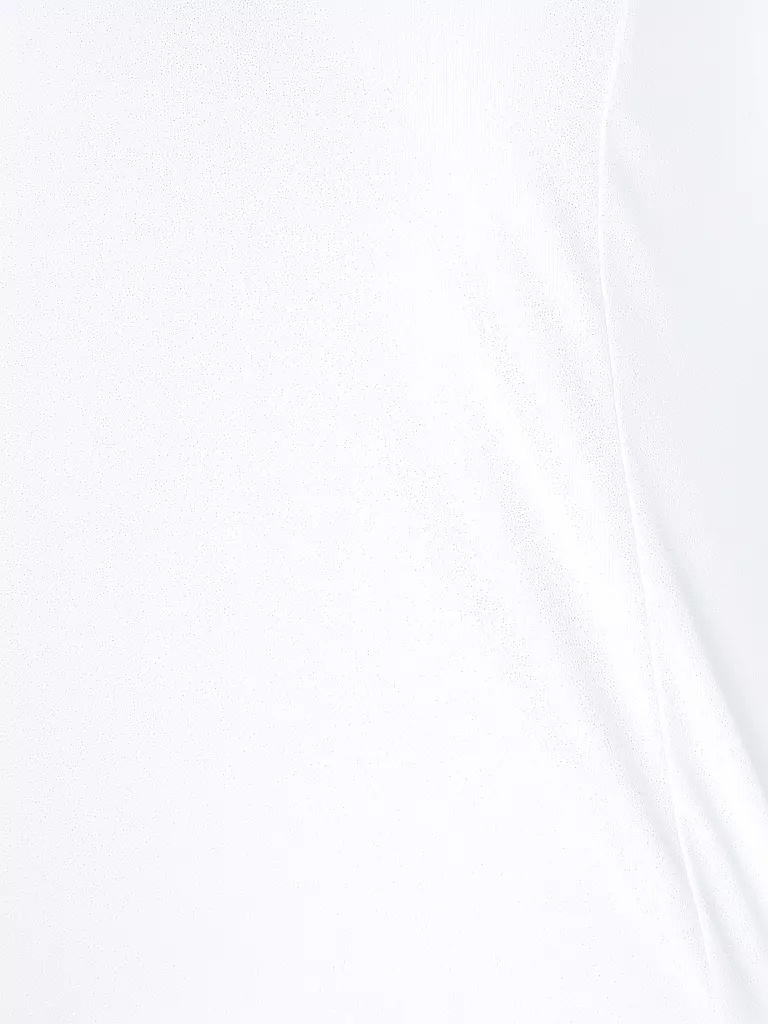 KJUS | Camiseta interior con cremallera y estampado Motion para mujer | Blanco