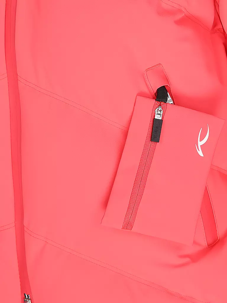 KJUS | Chaqueta de esquí Bluebird para mujer | Rojo