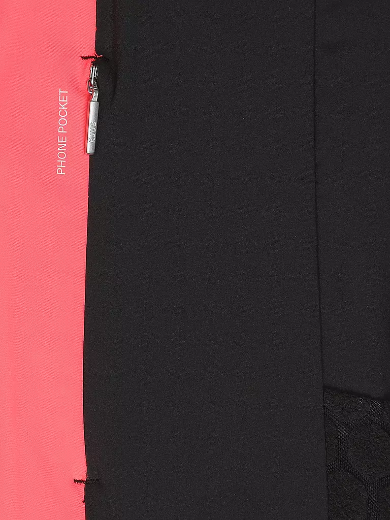 KJUS | Chaqueta de esquí Bluebird para mujer | Rojo