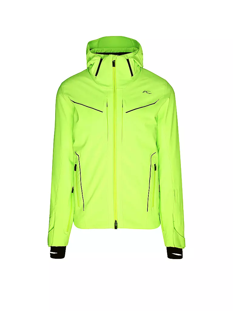 KJUS | Chaqueta de esquí Formula para hombre | Verde claro