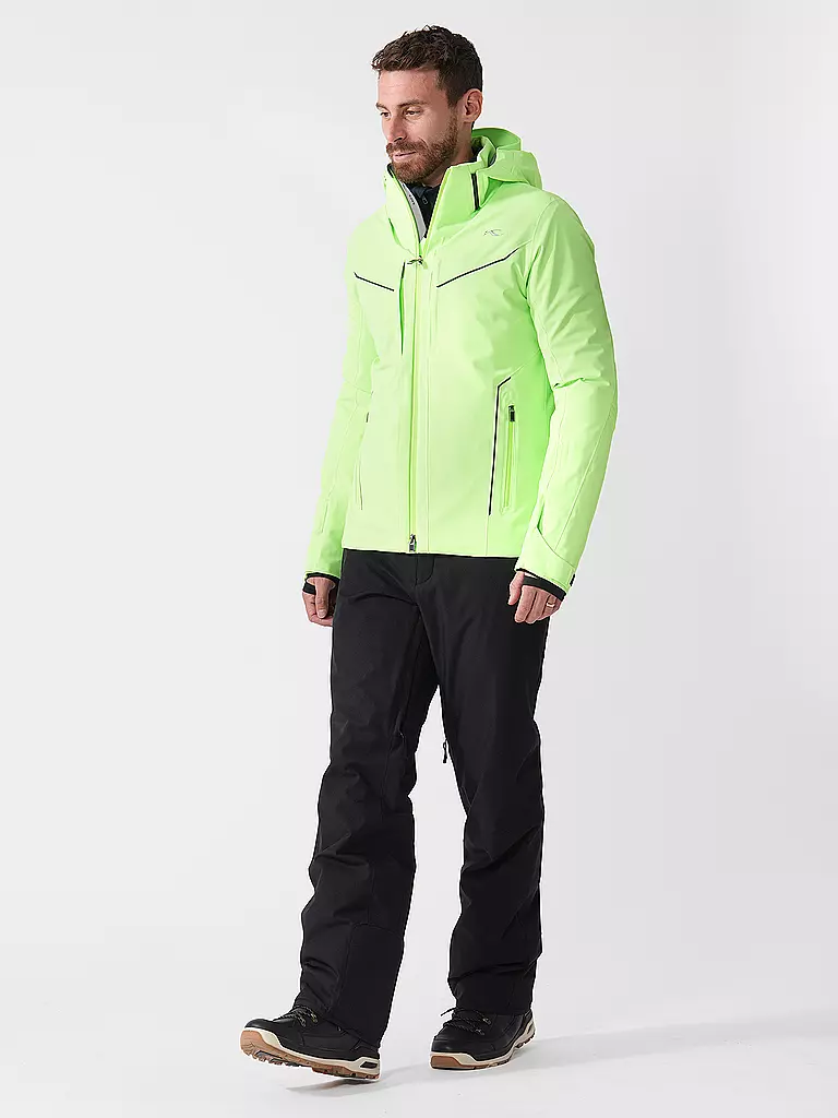 KJUS | Chaqueta de esquí Formula para hombre | Verde claro