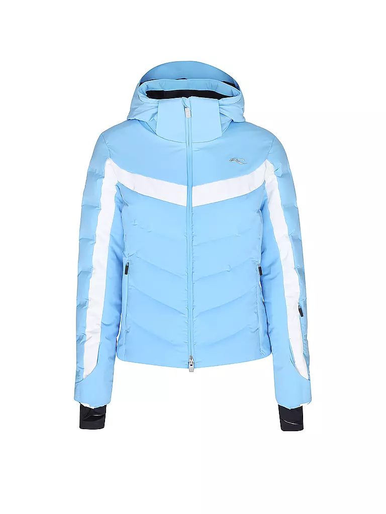 KJUS | Chaqueta de esquí Momentum para mujer | Azul claro