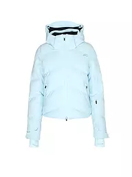 KJUS | Damen Skijacke Bluebird | Azul claro