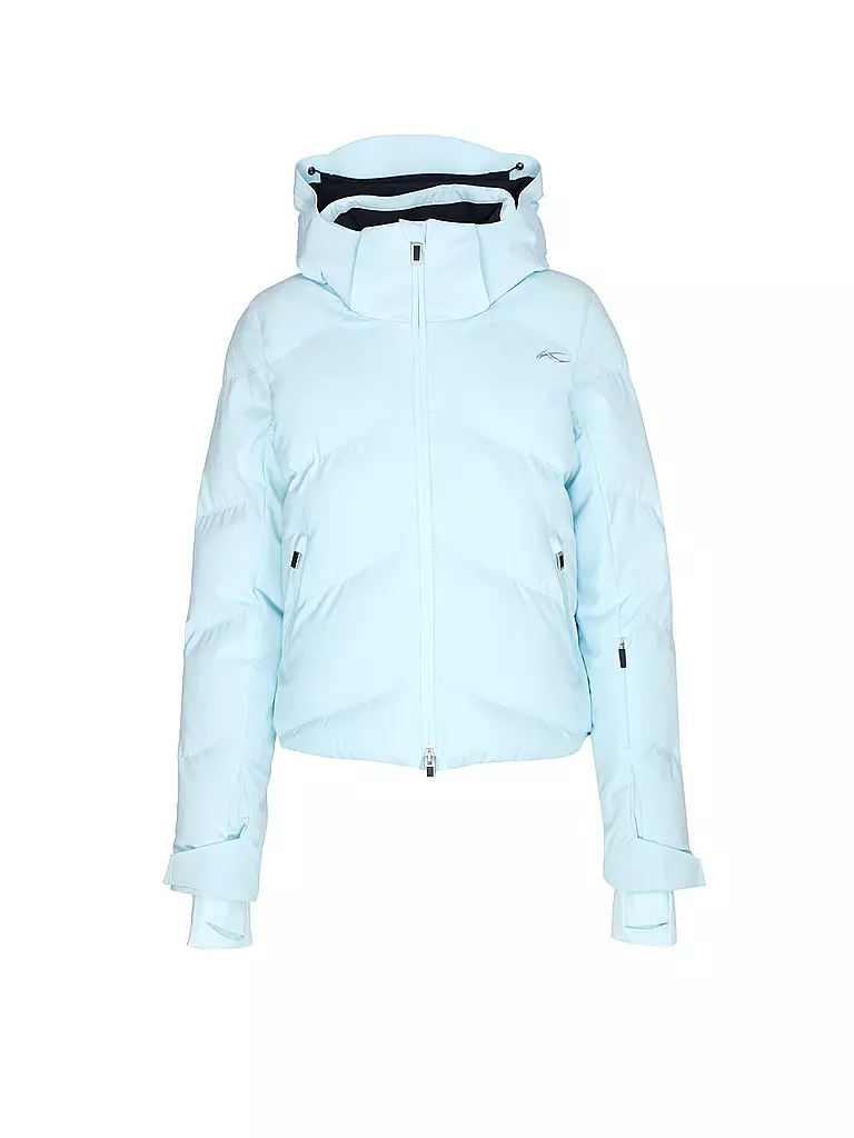 KJUS | Damen Skijacke Bluebird | Azul claro
