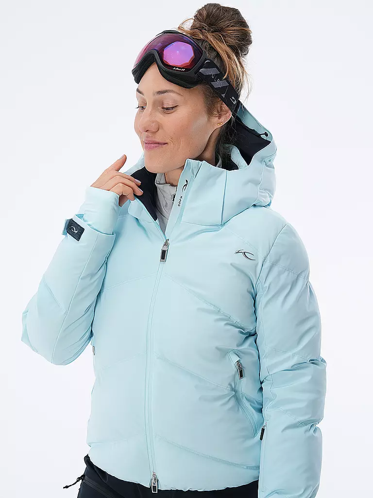 KJUS | Damen Skijacke Bluebird | Azul claro