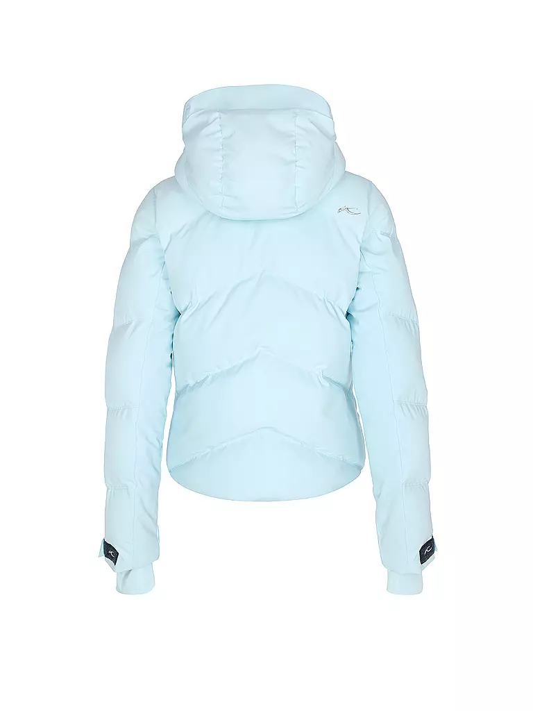 KJUS | Damen Skijacke Bluebird | Azul claro