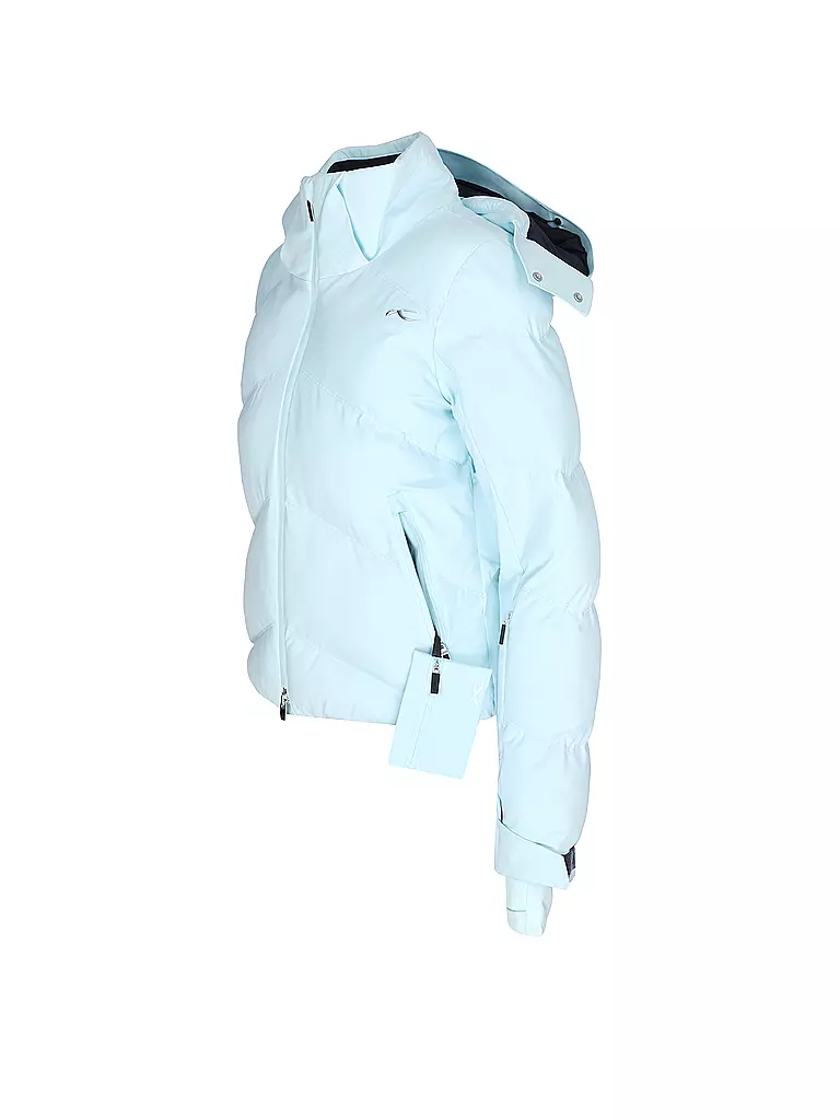 KJUS | Damen Skijacke Bluebird | Azul claro