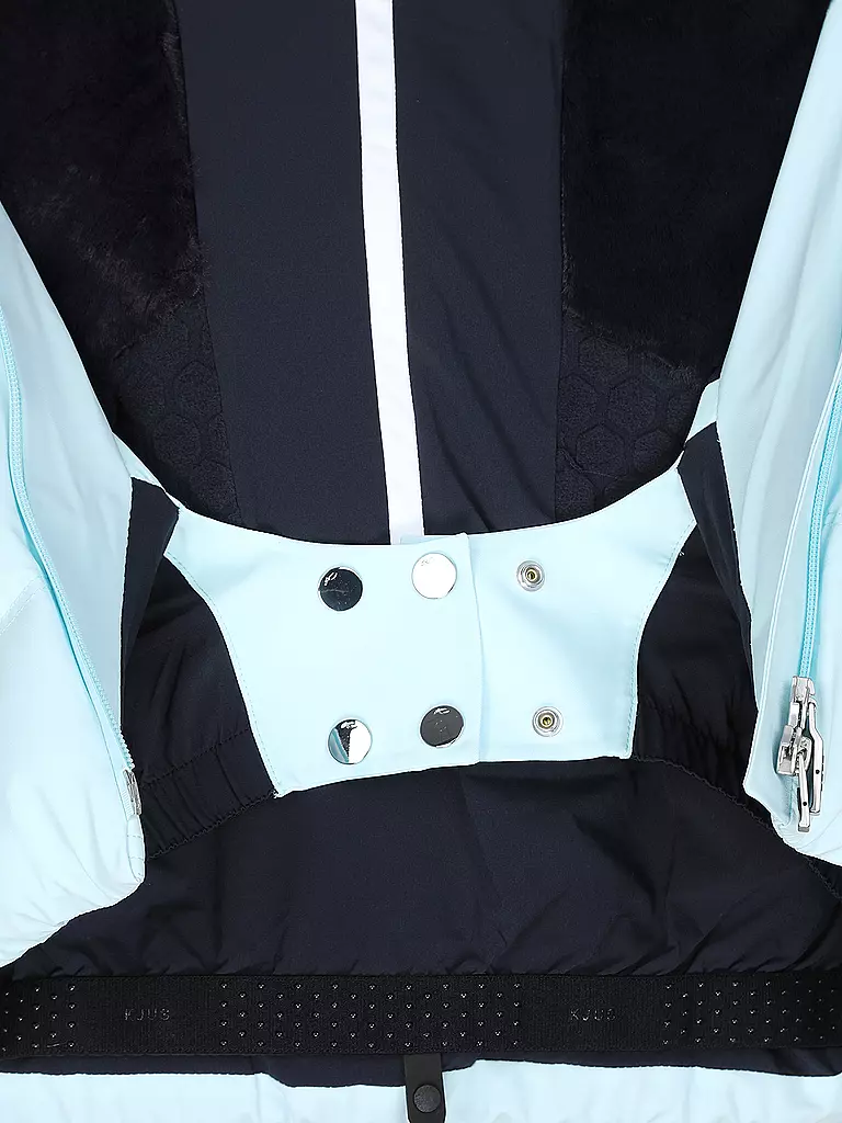 KJUS | Damen Skijacke Bluebird | Azul claro