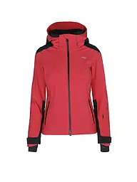 KJUS | Damen Skijacke Formula | Rojo