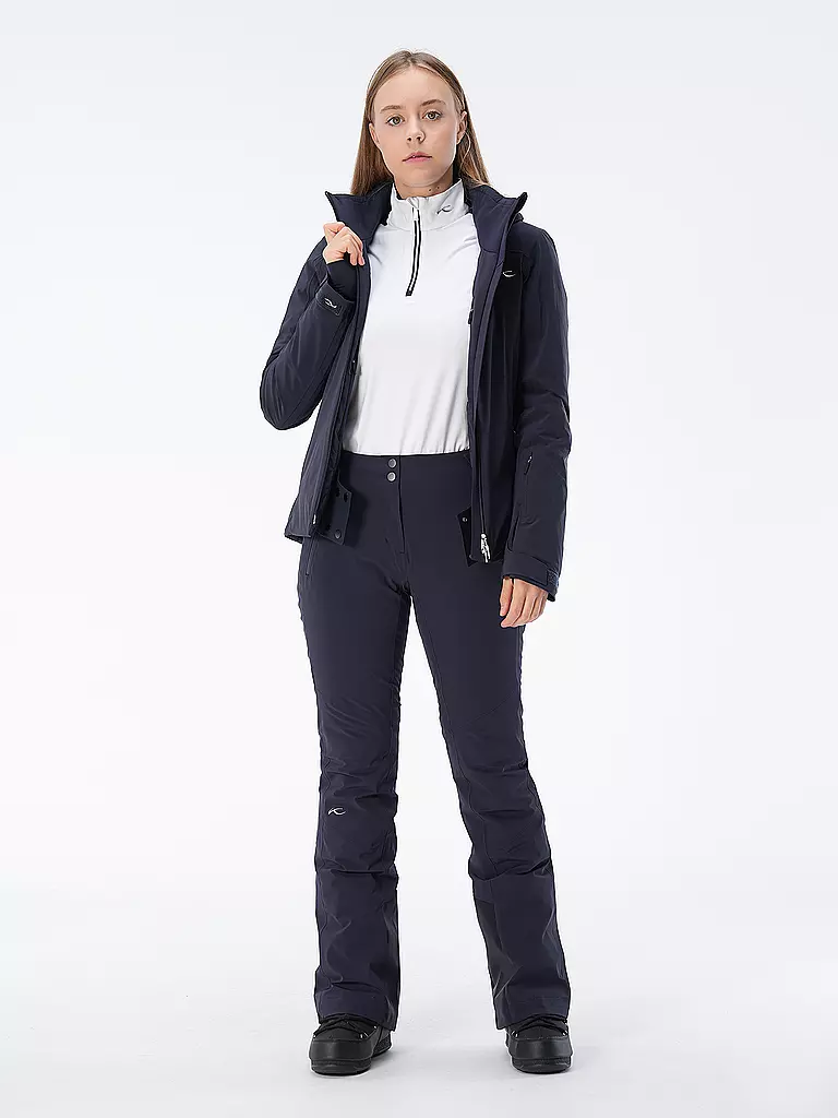 KJUS | Damen Skijacke Formula | Azul oscuro