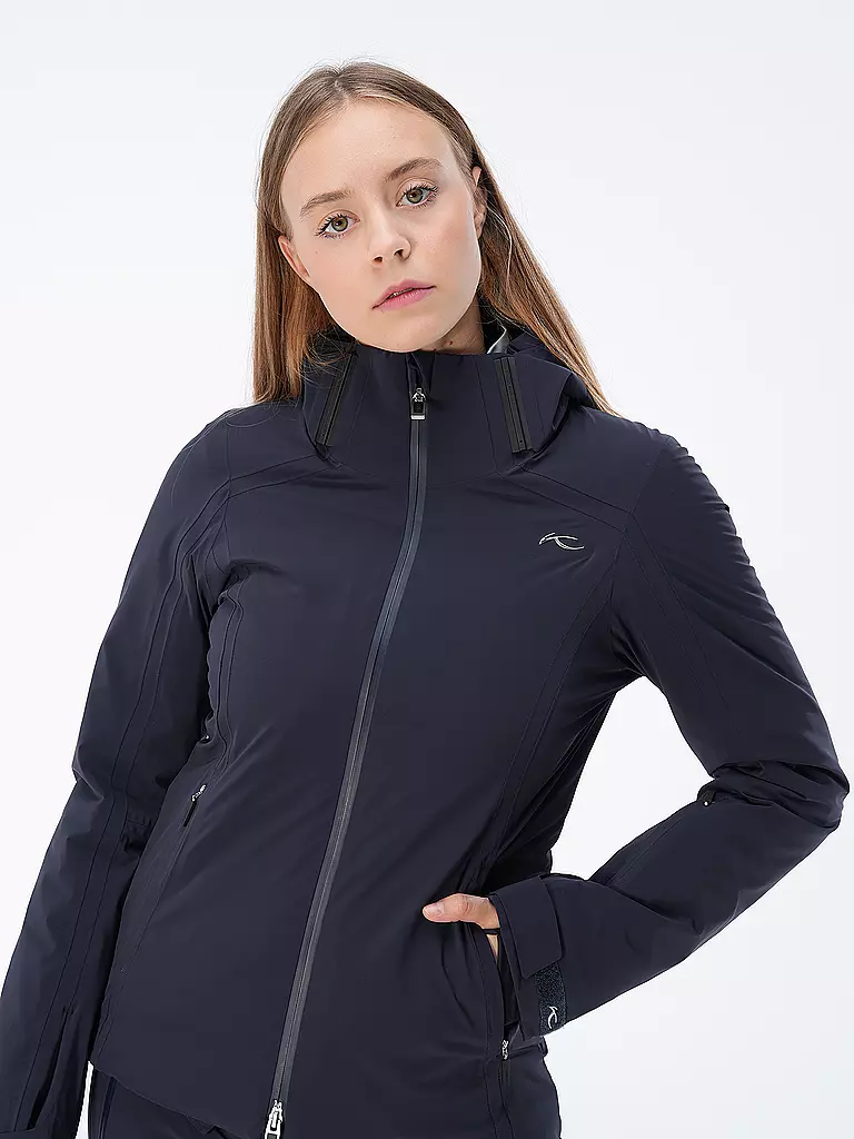 KJUS | Damen Skijacke Formula | Azul oscuro