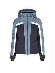 KJUS | Damen Skijacke Momentum | Azul oscuro