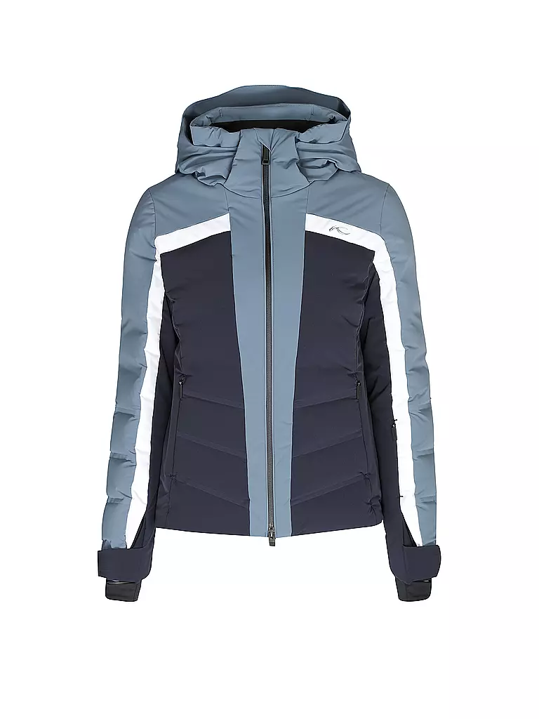 KJUS | Damen Skijacke Momentum | Azul oscuro
