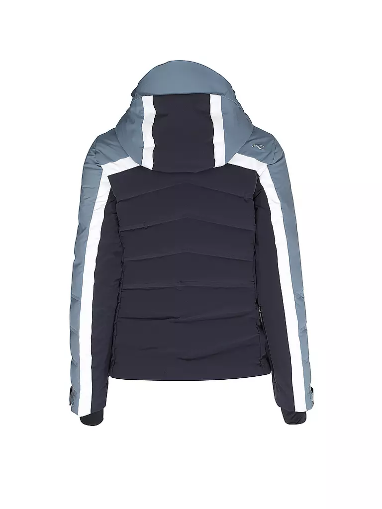 KJUS | Damen Skijacke Momentum | Azul oscuro
