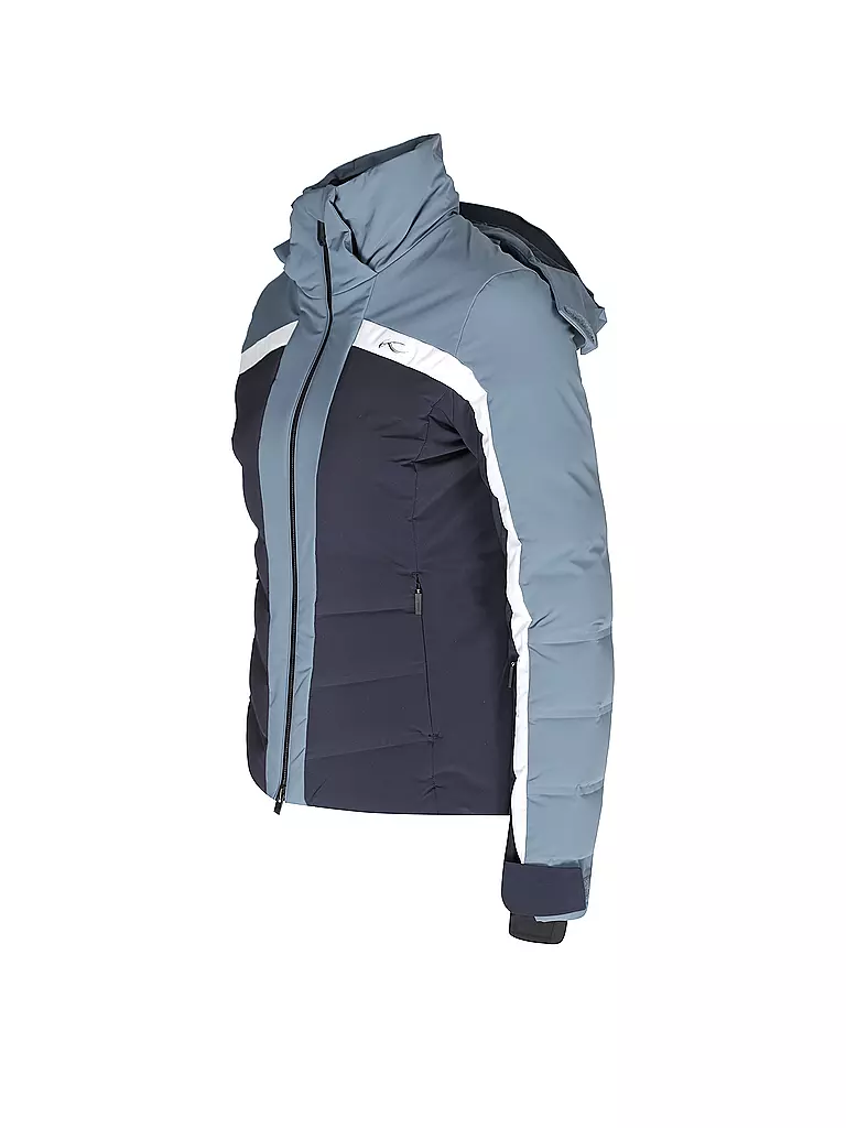 KJUS | Damen Skijacke Momentum | Azul oscuro