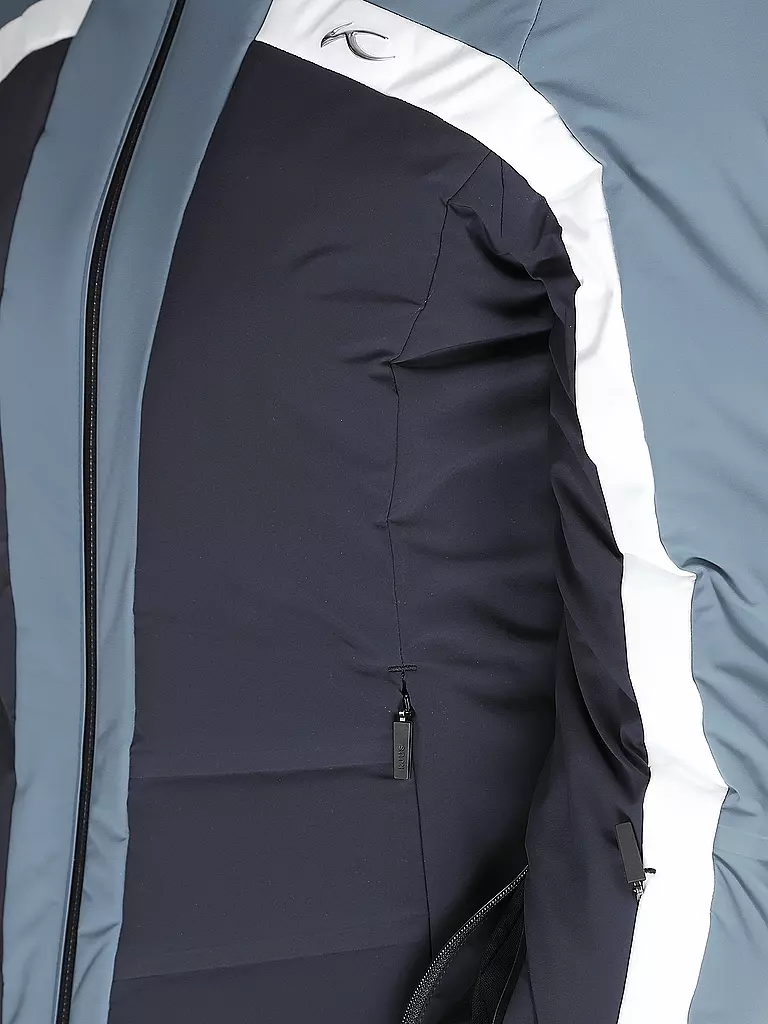 KJUS | Damen Skijacke Momentum | Azul oscuro