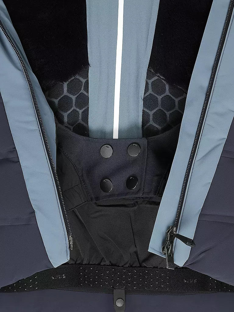 KJUS | Damen Skijacke Momentum | Azul oscuro