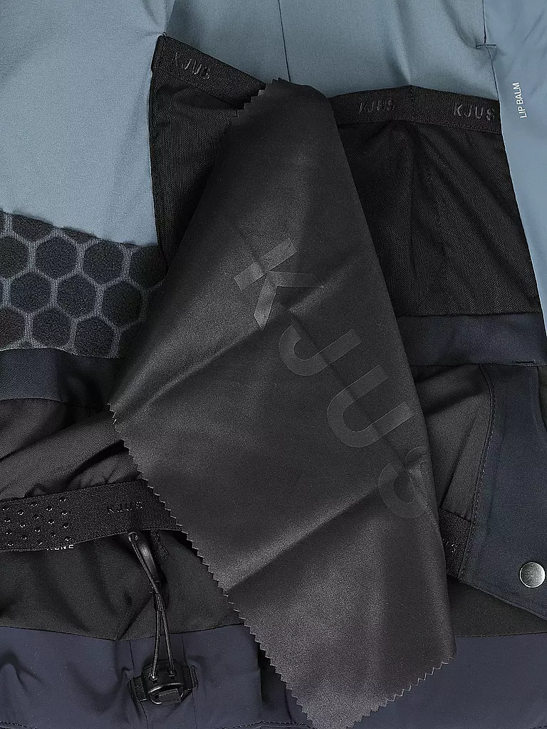KJUS | Damen Skijacke Momentum | Azul oscuro