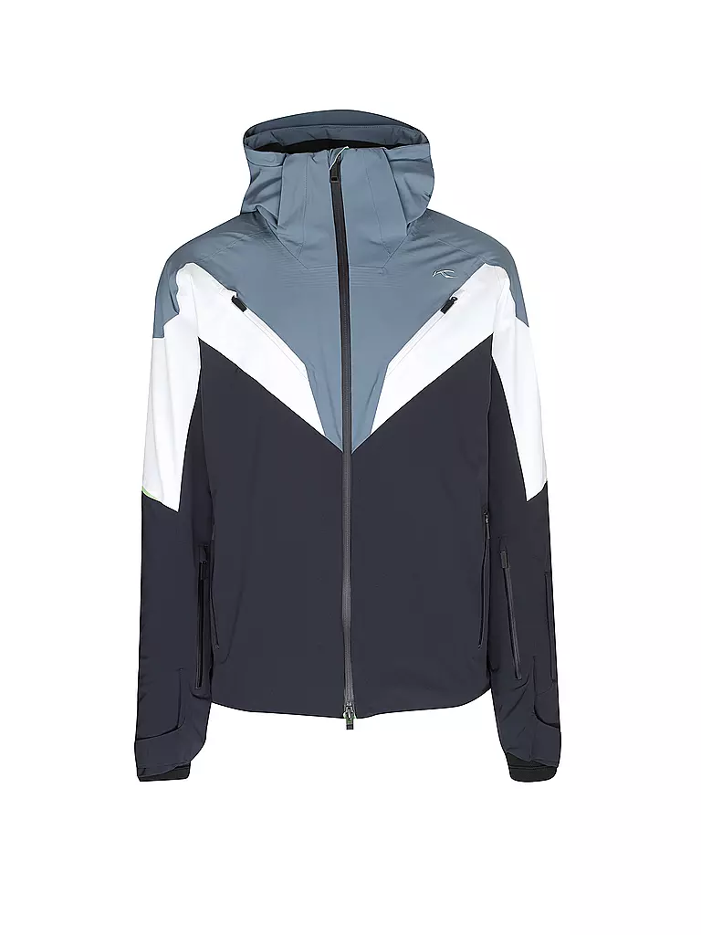 KJUS | Herren Skijacke Force | Azul oscuro