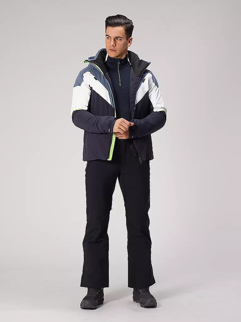 KJUS | Herren Skijacke Force | Azul oscuro