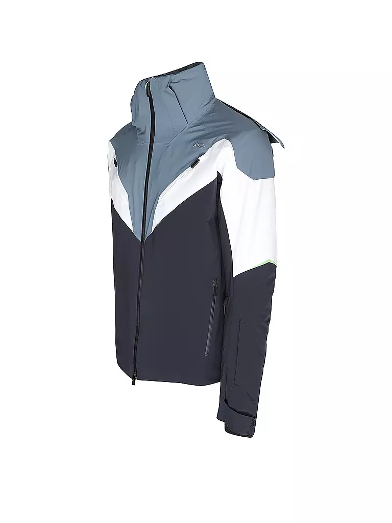 KJUS | Herren Skijacke Force | Azul oscuro