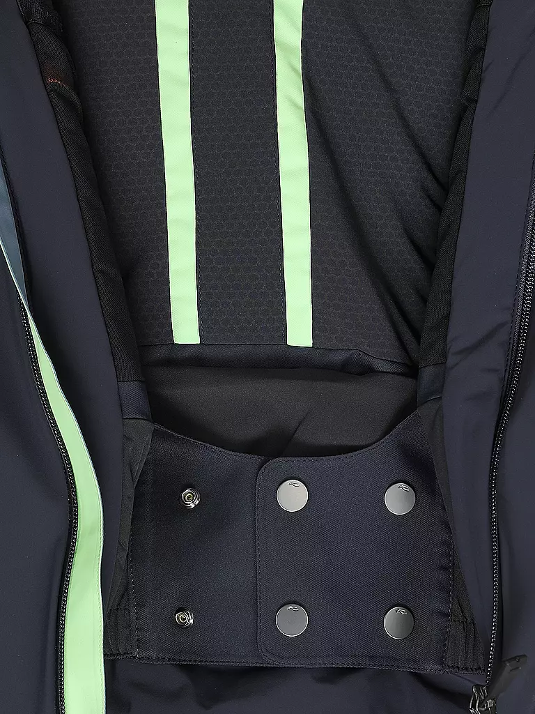 KJUS | Herren Skijacke Force | Azul oscuro