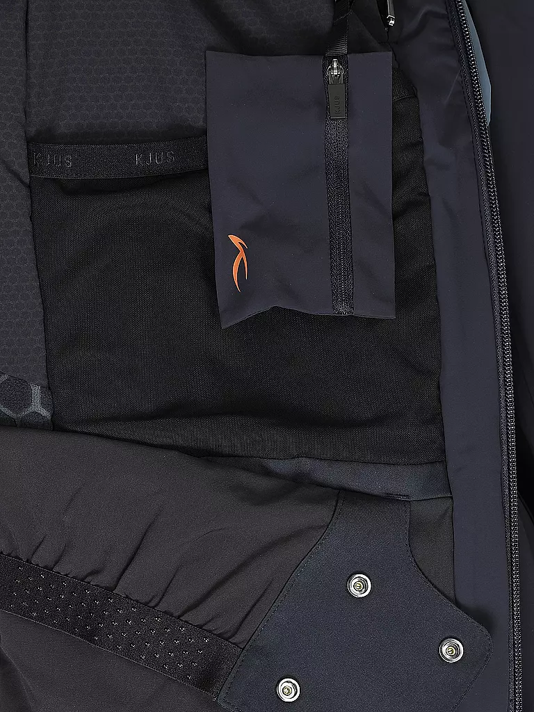 KJUS | Herren Skijacke Force | Azul oscuro