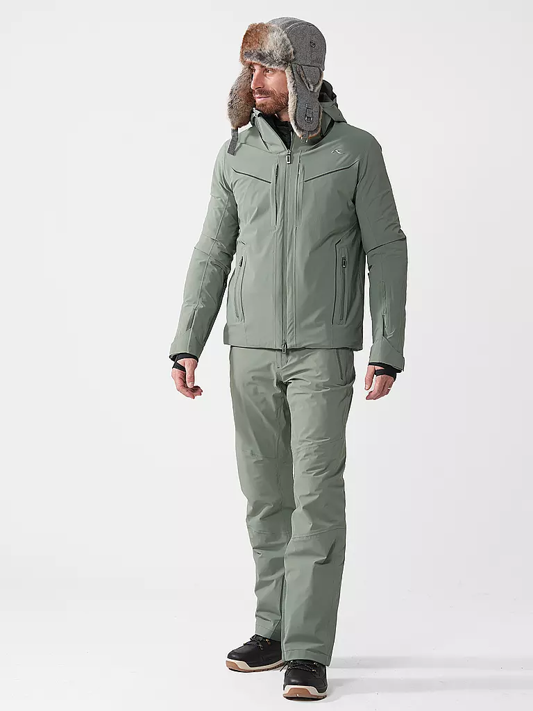 KJUS | Pantalón de esquí Formula para hombre | Oliva