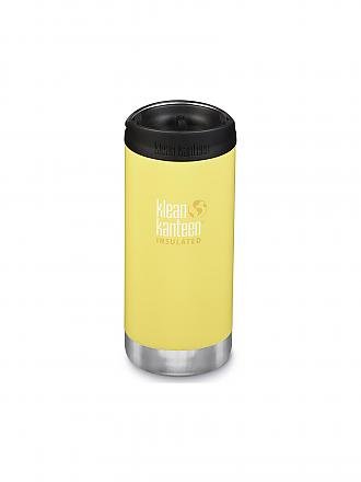 KLEAN KANTEEN | Vaso térmico TKWide con aislamiento al vacío de 16 oz (473 ml) con tapa Café
