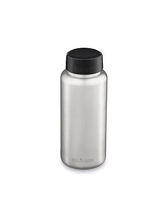 KLEAN KANTEEN | Trinkflasche Edelstahl Wide Loop Cap 1182ml