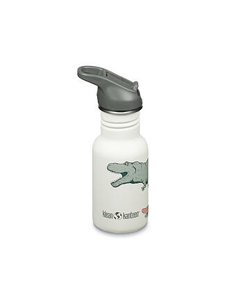 KLEAN KANTEEN | Botella de agua para niños Flip Seal Sport Cap Wistraw 355ml