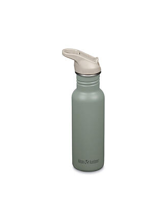 KLEAN KANTEEN | Trinkflasche Classic Flip Seal Sport Cap Wistraw 532ml