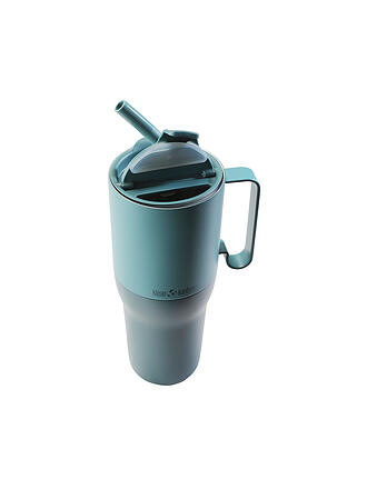 KLEAN KANTEEN | Vaso térmico Rise Tumbler 1064ml con tapa Flip Lid y pajita de acero inoxidable