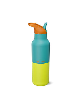 KLEAN KANTEEN | Botella de agua Rise Classic con tapa deportiva Flip Seal aislada 473ml