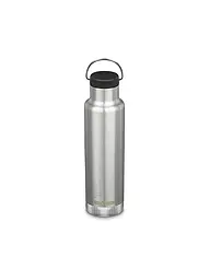 KLEAN KANTEEN | Botella Aislante de Acero Inoxidable Classic 592ml Loop Cap | Plata