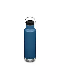 KLEAN KANTEEN | Botella Aislante de Acero Inoxidable Classic 592ml Loop Cap | Petróleo