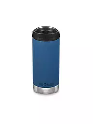 KLEAN KANTEEN | Botella aislante de acero inoxidable TKWide 355ml Café Cap Real Teal | Petróleo