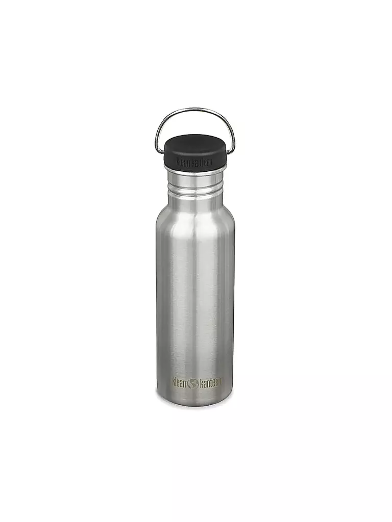 KLEAN KANTEEN | Botella de agua Classic 800ml Loop Cap | Plata