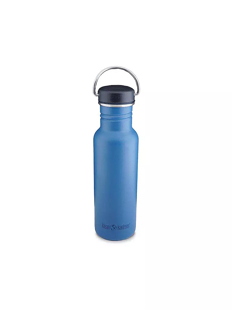 KLEAN KANTEEN | Botella de agua de acero inoxidable Classic 800ml Loop Cap Real Teal | Petróleo