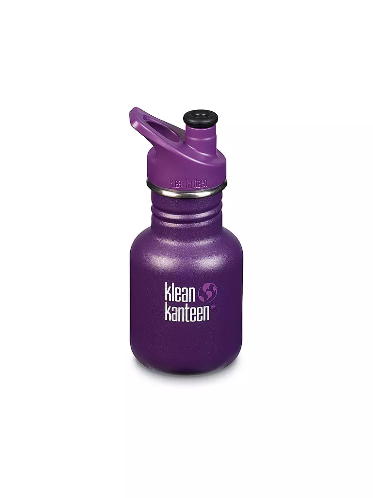KLEAN KANTEEN | Botella de agua para niños Classic Kids | Lila
