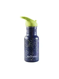 KLEAN KANTEEN | Botella de agua para niños Flip Seal Sport Cap Wistraw 355ml | Azul oscuro