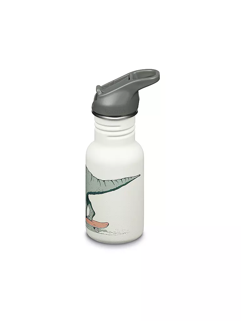 KLEAN KANTEEN | Botella de agua para niños Flip Seal Sport Cap Wistraw 355ml |