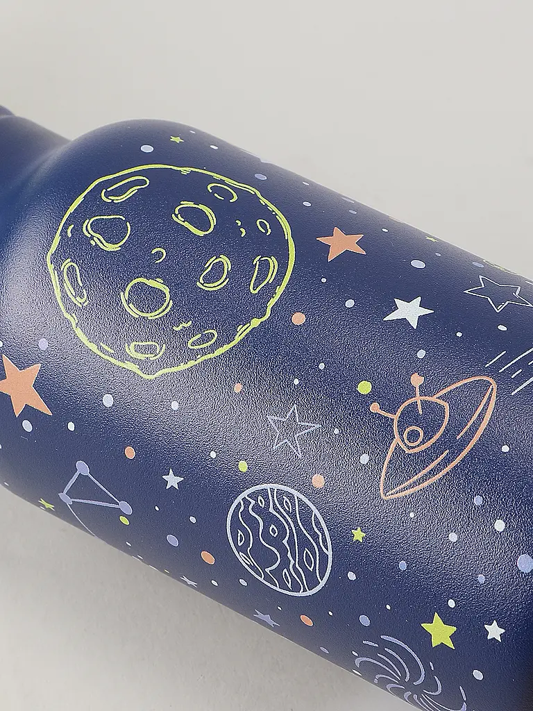 KLEAN KANTEEN | Botella de agua para niños Flip Seal Sport Cap Wistraw 355ml | 