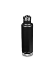 KLEAN KANTEEN | Botella isotérmica Classic 750ml con tapón de vertido | Negro