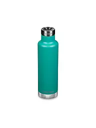 KLEAN KANTEEN | Botella isotérmica Classic 750ml con tapón de vertido | Petróleo