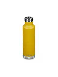 KLEAN KANTEEN | Botella isotérmica Classic 750ml con tapón de vertido | Amarillo