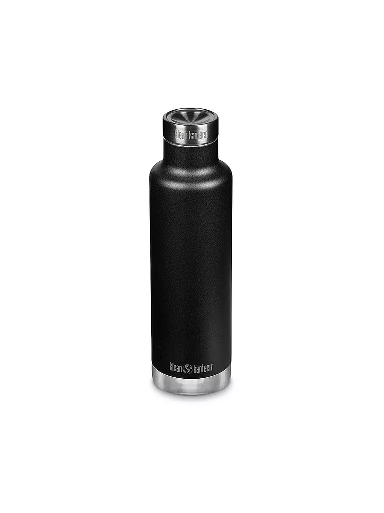 KLEAN KANTEEN | Botella isotérmica Classic 750ml con tapón de vertido | Negro