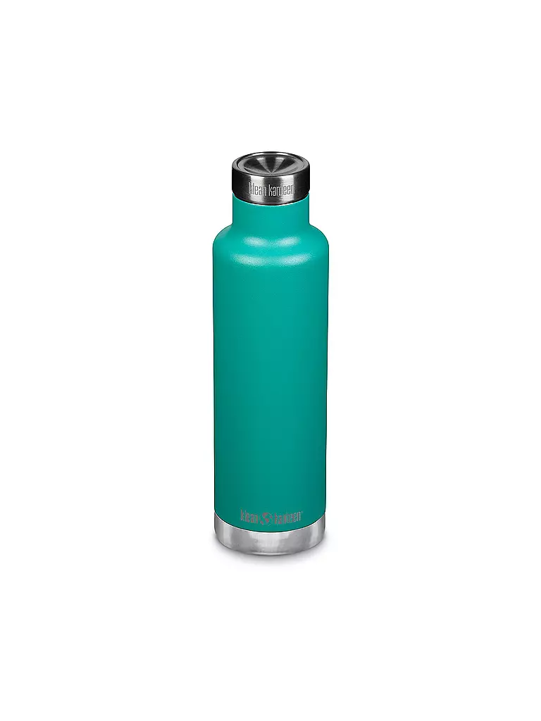 KLEAN KANTEEN | Botella isotérmica Classic 750ml con tapón de vertido | Petróleo
