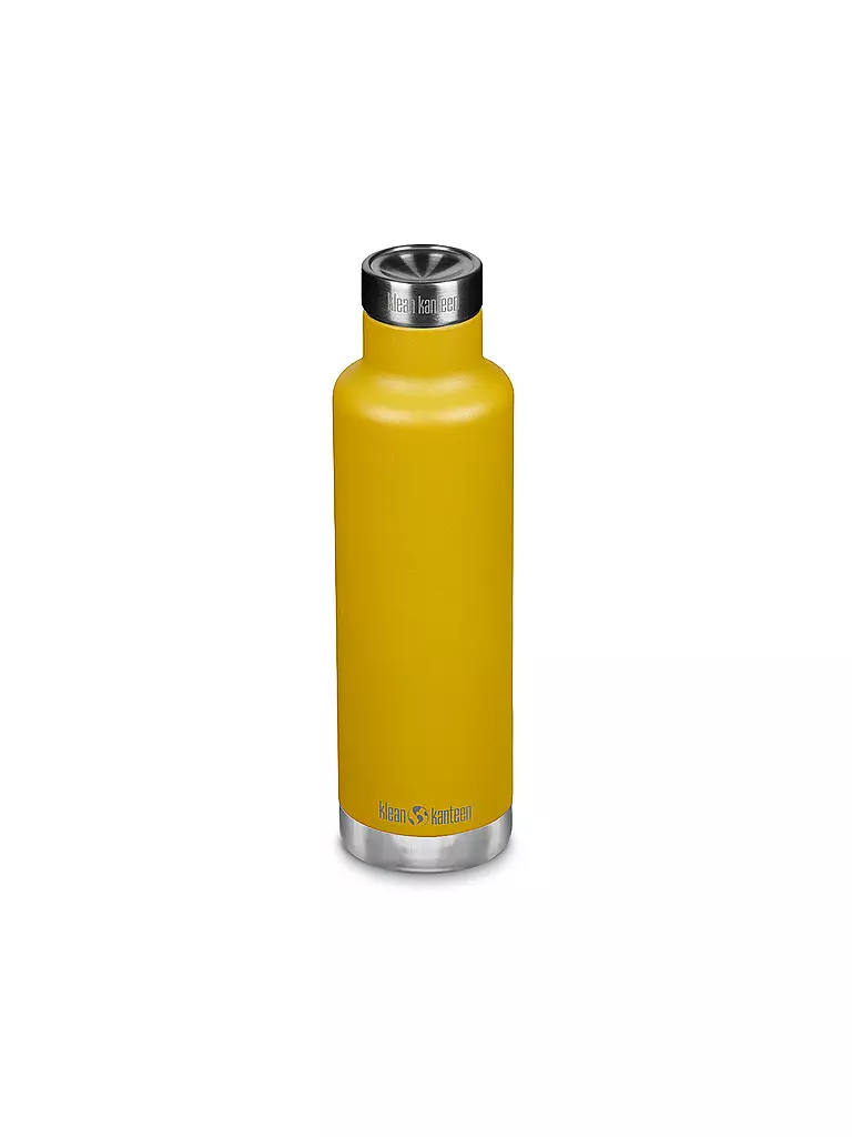 KLEAN KANTEEN | Botella isotérmica Classic 750ml con tapón de vertido | Amarillo